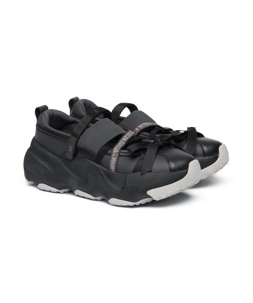 ROCKFISH WEATHERWEAR(ロックフィッシュウェザーウェア)の「PUFFIN RIBBON BANDING SNEAKERS(スニーカー・レディース・ブラウン/ブラック/シルバー/クリーム/シルバー系その他・23.0cm/23.5cm/24.0cm/24.5cm/25.0cm)」の10枚目の写真