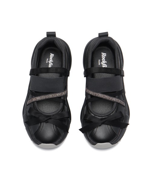 ROCKFISH WEATHERWEAR(ロックフィッシュウェザーウェア)の「PUFFIN RIBBON BANDING SNEAKERS(スニーカー・レディース・ブラウン/ブラック/シルバー/クリーム/シルバー系その他・23.0cm/23.5cm/24.0cm/24.5cm/25.0cm)」の11枚目の写真