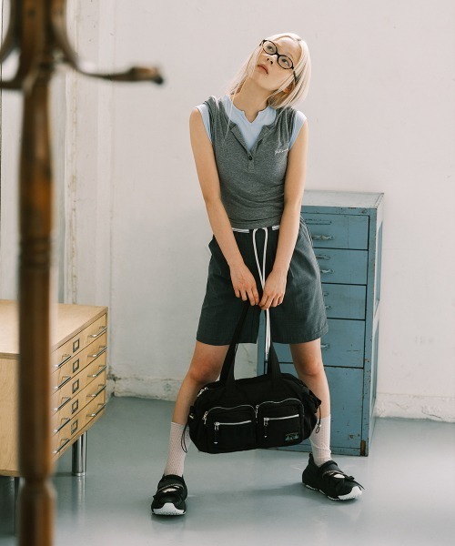 ROCKFISH WEATHERWEAR(ロックフィッシュウェザーウェア)の「PUFFIN RIBBON BANDING SNEAKERS(スニーカー・レディース・ブラウン/ブラック/シルバー/クリーム/シルバー系その他・23.0cm/23.5cm/24.0cm/24.5cm/25.0cm)」の8枚目の写真