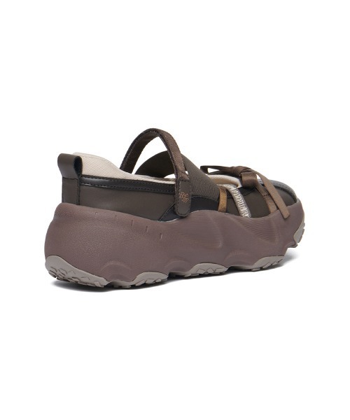 ROCKFISH WEATHERWEAR(ロックフィッシュウェザーウェア)の「PUFFIN RIBBON BANDING SNEAKERS(スニーカー・レディース・ブラウン/ブラック/シルバー/クリーム/シルバー系その他・23.0cm/23.5cm/24.0cm/24.5cm/25.0cm)」の20枚目の写真