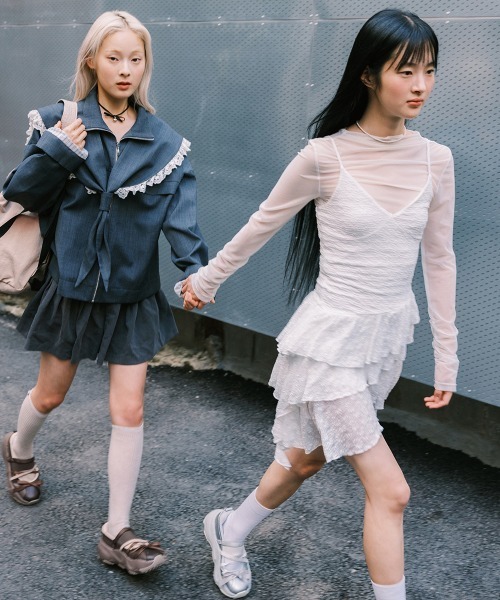 PUFFIN RIBBON BANDING SNEAKERS（スニーカー）｜ROCKFISH WEATHERWEAR