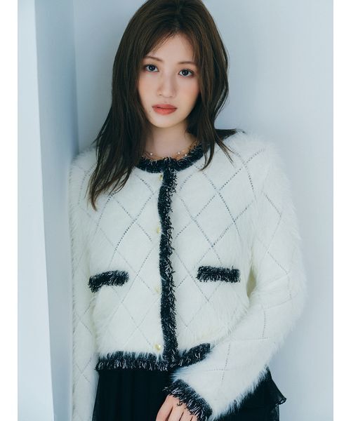 FURFUR（ファーファー）の「スターモチーフネックレス（ネックレス・レディース・シルバー/ゴールド・F）」の6枚目の写真