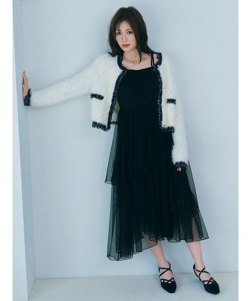 スターモチーフネックレス（ネックレス）｜FURFUR（ファーファー）の