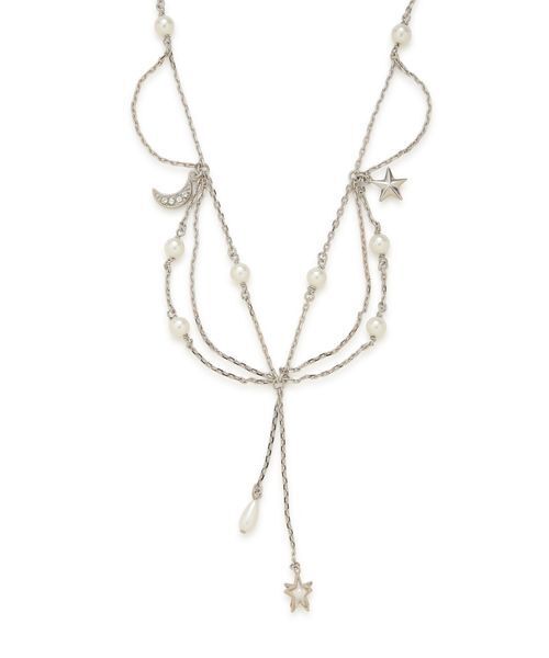 FURFUR（ファーファー）の「スターモチーフネックレス（ネックレス・レディース・シルバー/ゴールド・F）」の13枚目の写真