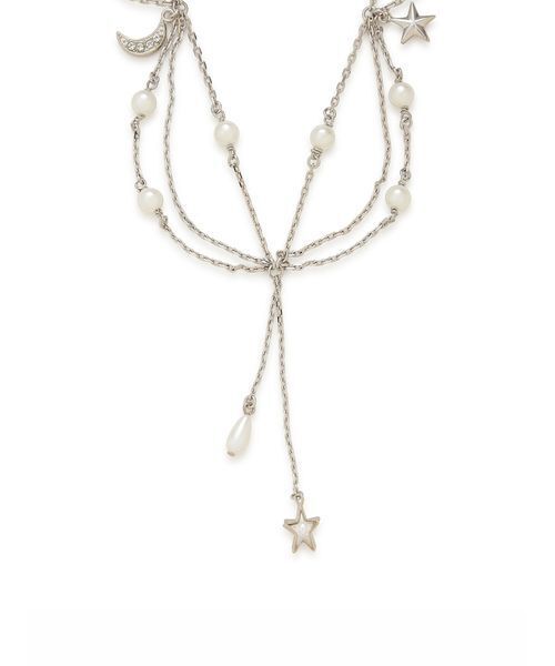 FURFUR（ファーファー）の「スターモチーフネックレス（ネックレス・レディース・シルバー/ゴールド・F）」の16枚目の写真