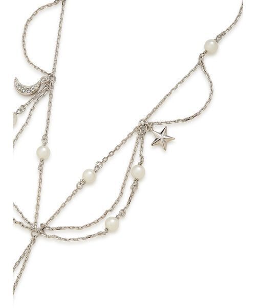 FURFUR（ファーファー）の「スターモチーフネックレス（ネックレス・レディース・シルバー/ゴールド・F）」の18枚目の写真