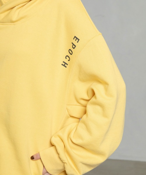 MARECHAL TERRE（マルシャルテル）の「ロングスウェットパーカー（パーカー・レディース・ブルー/ピンク/イエロー/ブラック・MEDIUM）」の11枚目の写真