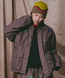 Universal Style Wear（ユニバーサルスタイルウェア）の「Universal Style Wear "ラクガキ" ファティーグシャツ（シャツ/ブラウス）」