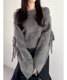 dazzlin | ルミナスカラーオフショルニット(ニット/セーター)