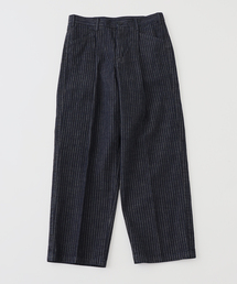 EDIFICE（エディフィス）の「tatamass(タタマス)  ストライプ デニム パンツ（デニムパンツ）」