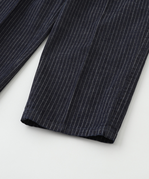 EDIFICE（エディフィス）の「tatamass(タタマス)  ストライプ デニム パンツ（デニムパンツ・メンズ・ネイビー・LARGE/MEDIUM）」の3枚目の写真