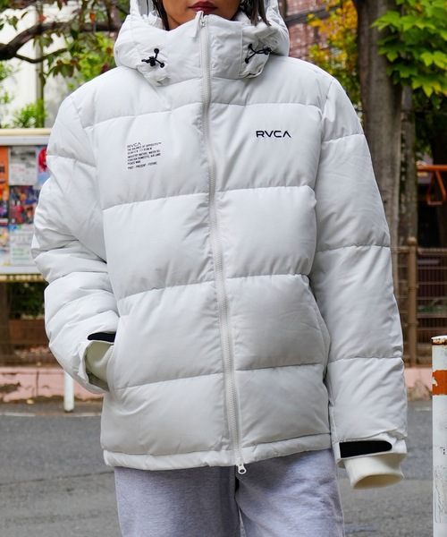 RVCA メンズ BACK PRINT PUFFER JKT ジャケット 【2025年秋冬モデル