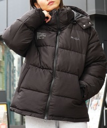RVCA（ルーカ）の「RVCA メンズ BACK PRINT PUFFER JKT ジャケット 【2025年秋冬モデル】 ルーカエコダウンパフブルゾン（ブルゾン）」