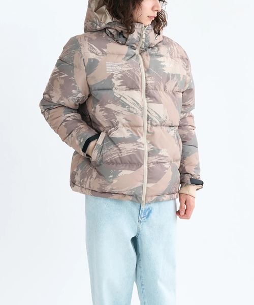 RVCA(ルーカ)の「RVCA メンズ BACK PRINT PUFFER JKT ジャケット 【2025年秋冬モデル】/ルーカエコダウンパフブルゾン(ブルゾン・メンズ・ブラック/ブラウン系カモフラージュ/グリーン系その他/オフホワイト・X-LARGE/LARGE/MEDIUM/SMALL)」の13枚目の写真