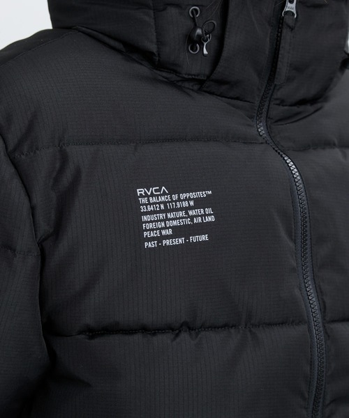 RVCA(ルーカ)の「RVCA メンズ BACK PRINT PUFFER JKT ジャケット 【2025年秋冬モデル】/ルーカエコダウンパフブルゾン(ブルゾン・メンズ・ブラック/ブラウン系カモフラージュ/グリーン系その他/オフホワイト・X-LARGE/LARGE/MEDIUM/SMALL)」の21枚目の写真