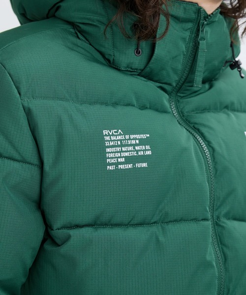 RVCA(ルーカ)の「RVCA メンズ BACK PRINT PUFFER JKT ジャケット 【2025年秋冬モデル】/ルーカエコダウンパフブルゾン(ブルゾン・メンズ・ブラック/ブラウン系カモフラージュ/グリーン系その他/オフホワイト・X-LARGE/LARGE/MEDIUM/SMALL)」の15枚目の写真