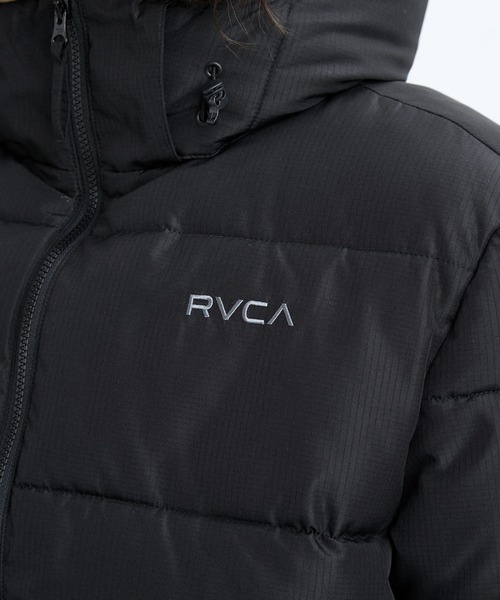 RVCA(ルーカ)の「RVCA メンズ BACK PRINT PUFFER JKT ジャケット 【2025年秋冬モデル】/ルーカエコダウンパフブルゾン(ブルゾン・メンズ・ブラック/ブラウン系カモフラージュ/グリーン系その他/オフホワイト・X-LARGE/LARGE/MEDIUM/SMALL)」の22枚目の写真