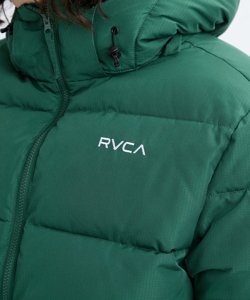 RVCA(ルーカ)の「RVCA メンズ BACK PRINT PUFFER JKT ジャケット 【2025年秋冬モデル】/ルーカエコダウンパフブルゾン(ブルゾン・メンズ・ブラック/ブラウン系カモフラージュ/グリーン系その他/オフホワイト・X-LARGE/LARGE/MEDIUM/SMALL)」の16枚目の写真