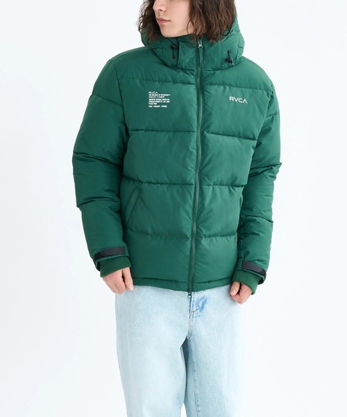 RVCA メンズ BACK PRINT PUFFER JKT ジャケット 【2025年秋冬モデル