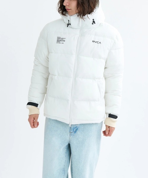 セール】RVCA メンズ BACK PRINT PUFFER JKT ジャケット 【2025年秋冬