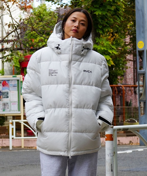 セール】RVCA メンズ BACK PRINT PUFFER JKT ジャケット 【2025年秋冬