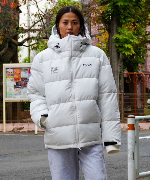 RVCA メンズ BACK PRINT PUFFER JKT ジャケット 【2025年秋冬モデル