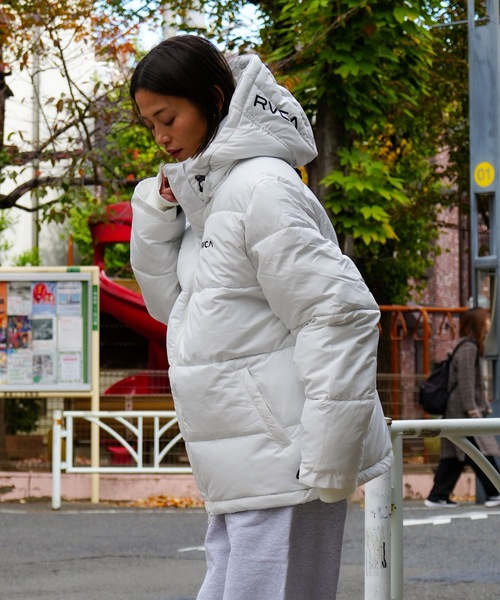 RVCA メンズ BACK PRINT PUFFER JKT ジャケット 【2025年秋冬モデル