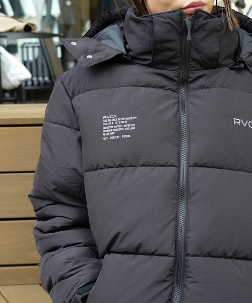 RVCA メンズ BACK PRINT PUFFER JKT ジャケット 【2025年秋冬モデル