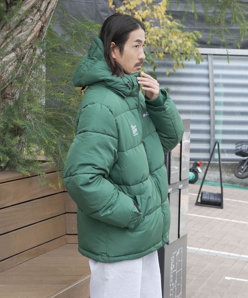 RVCA メンズ BACK PRINT PUFFER JKT ジャケット 【2025年秋冬モデル