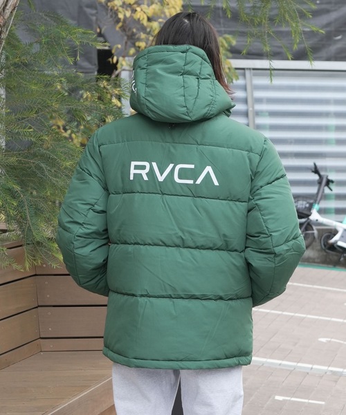 セール】RVCA メンズ BACK PRINT PUFFER JKT ジャケット 【2025年秋冬