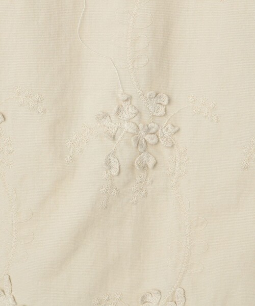 coen(コーエン)の「3Dフラワー刺繍 コーデュロイイージーワイドパンツ【インフルエンサー紹介アイテム】(その他パンツ・レディース・ナチュラル/ブラック/ブラウン・M/L)」の17枚目の写真