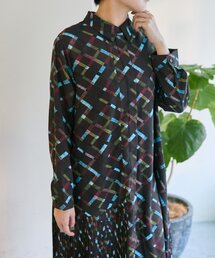 ear PAPILLONNER｜イア パピヨネのワンピース（プリーツ）通販 - ZOZOTOWN