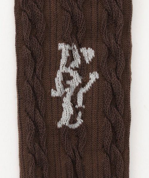 by LOVEiT(バイラビット)の「フリルニーハイソックス(ソックス/靴下・キッズ・ブラウン/ブラック/グレー・L/M)」の8枚目の写真
