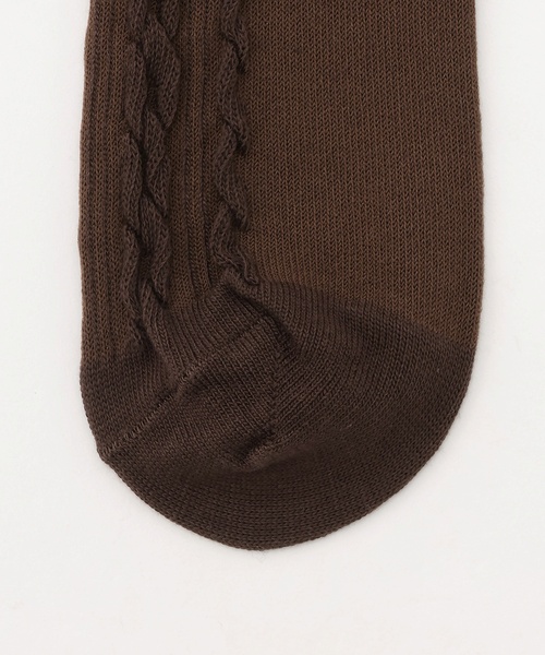 by LOVEiT(バイラビット)の「フリルニーハイソックス(ソックス/靴下・キッズ・ブラウン/ブラック/グレー・L/M)」の9枚目の写真