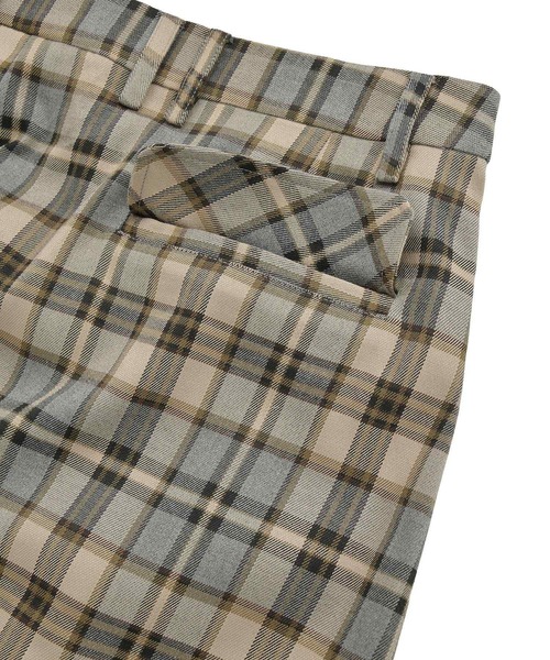 CRAFT STANDARD BOUTIQUE（クラフトスタンダードブティック）の「フロントプリーツスカート◆（スカート・レディース・ブラウン系その他4/ブラウン/グレー系その他3・M/L）」の16枚目の写真