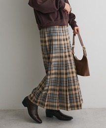 CRAFT STANDARD BOUTIQUE | フロントプリーツスカート◆(スカート)
