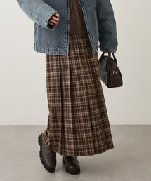 CRAFT STANDARD BOUTIQUE | フロントプリーツスカート◆(スカート)