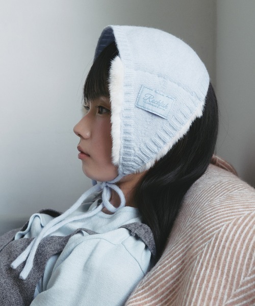 ROCKFISH WEATHERWEAR(ロックフィッシュウェザーウェア)の「FLUFFY EARMUFF(イヤーマフ・レディース・ベージュ/ライトグレー/ピンク/スカイブルー/グレー・FREE)」の5枚目の写真