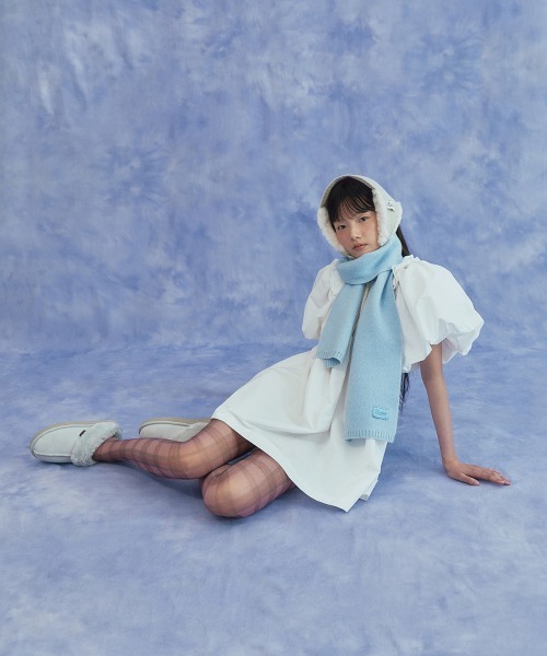ROCKFISH WEATHERWEAR(ロックフィッシュウェザーウェア)の「FLUFFY EARMUFF(イヤーマフ・レディース・ベージュ/ライトグレー/ピンク/スカイブルー/グレー・FREE)」の7枚目の写真