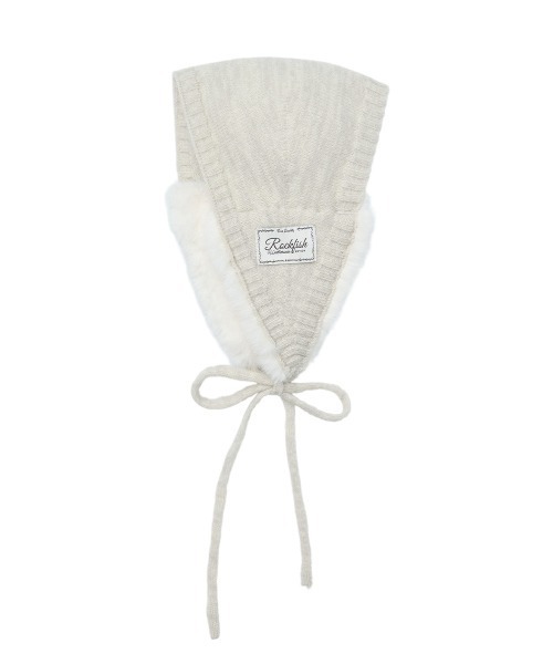 ROCKFISH WEATHERWEAR(ロックフィッシュウェザーウェア)の「FLUFFY EARMUFF(イヤーマフ・レディース・ベージュ/ライトグレー/ピンク/スカイブルー/グレー・FREE)」の8枚目の写真