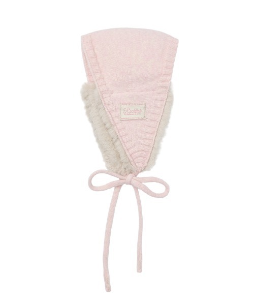 ROCKFISH WEATHERWEAR(ロックフィッシュウェザーウェア)の「FLUFFY EARMUFF(イヤーマフ・レディース・ベージュ/ライトグレー/ピンク/スカイブルー/グレー・FREE)」の18枚目の写真