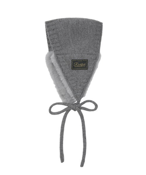 ROCKFISH WEATHERWEAR(ロックフィッシュウェザーウェア)の「FLUFFY EARMUFF(イヤーマフ・レディース・ベージュ/ライトグレー/ピンク/スカイブルー/グレー・FREE)」の21枚目の写真