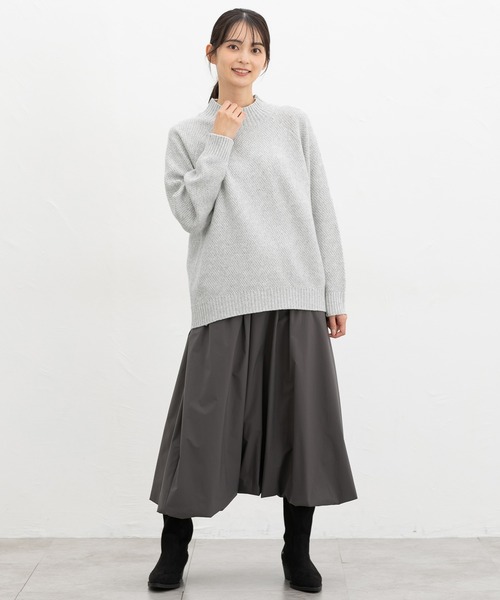 セール】ラメハイネックニット（ニット/セーター）｜Honeys（ハニーズ