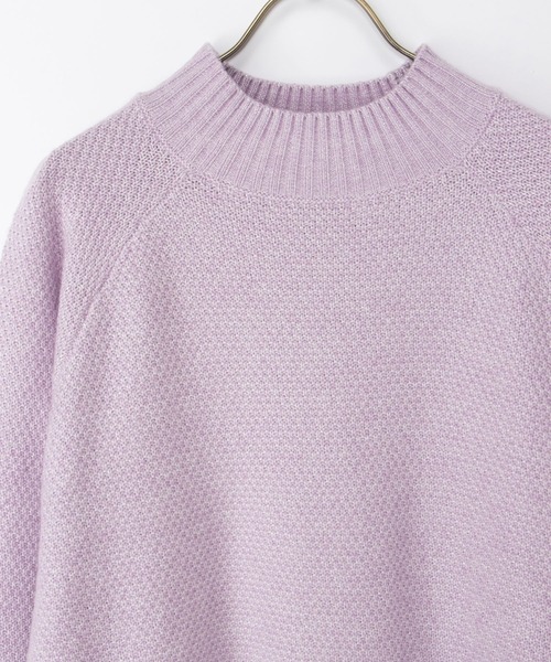 セール】ラメハイネックニット（ニット/セーター）｜Honeys（ハニーズ