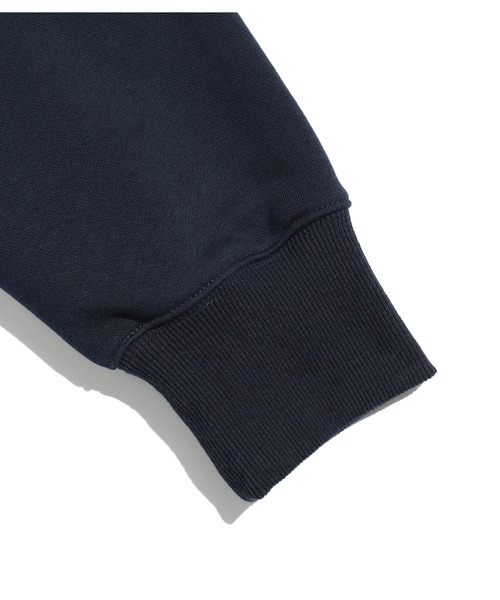 NICE GHOST CLUB（ナイスゴーストクラブ）の「A'GEM/9 × .kom 『NICE GHOST CLUB/ナイスゴーストクラブ』3STAR LOGO HOODIE/スターロゴデザイン プルオーバーパーカー（パーカー・レディース・ネイビー/ブラック/グレー・M）」の16枚目の写真