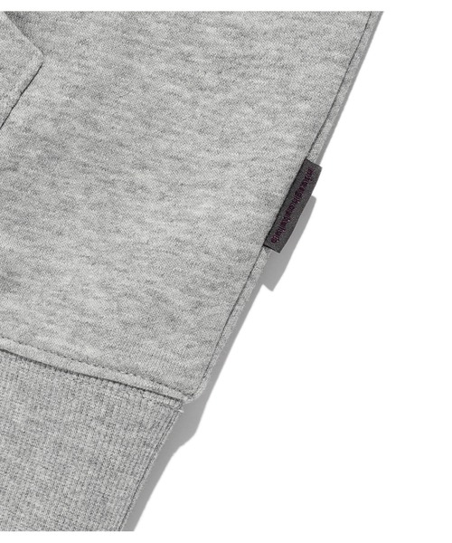 NICE GHOST CLUB（ナイスゴーストクラブ）の「A'GEM/9 × .kom 『NICE GHOST CLUB/ナイスゴーストクラブ』3STAR LOGO HOODIE/スターロゴデザイン プルオーバーパーカー（パーカー・レディース・ネイビー/ブラック/グレー・M）」の9枚目の写真