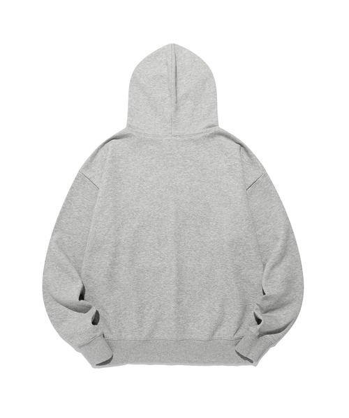 NICE GHOST CLUB（ナイスゴーストクラブ）の「A'GEM/9 × .kom 『NICE GHOST CLUB/ナイスゴーストクラブ』3STAR LOGO HOODIE/スターロゴデザイン プルオーバーパーカー（パーカー・レディース・ネイビー/ブラック/グレー・M）」の6枚目の写真