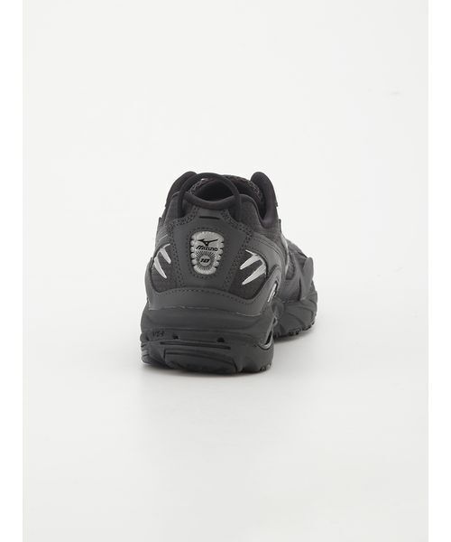 MIZUNO(ミズノ )の「【emmi|MIZUNO】WAVE RIDER 10(スニーカー・レディース・ブラック・23/23.5/24/24.5/25/25.5/26/26.5/27/27.5)」の3枚目の写真