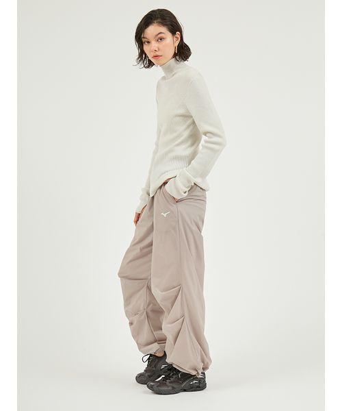 MIZUNO(ミズノ )の「【emmi|MIZUNO】WAVE RIDER 10(スニーカー・レディース・ブラック・23/23.5/24/24.5/25/25.5/26/26.5/27/27.5)」の8枚目の写真