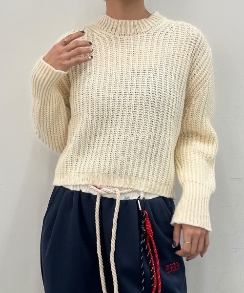 セール】ローゲージクルーネックニット（ニット/セーター）｜SEN TOKYO